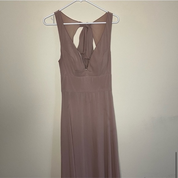 Watters & Watters Cameo (4503) Bridesmaid Dress in Mink Size 6 - Picture 9 of 15